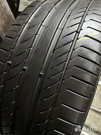 Continental ContiSportContact 5 ContiSeal 255/45 R19 100V