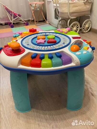 Развивающий музыкальный столик
