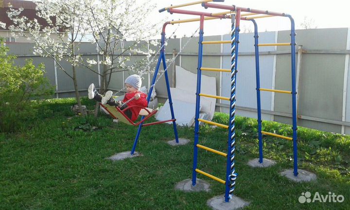 Детская площадка Юный Атлет 