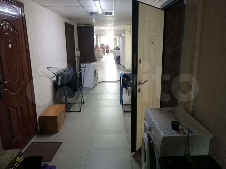 Комната 18,6 м² в 1-к., 4/5 эт.