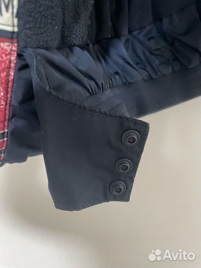 Куртка на флисе для мальчика