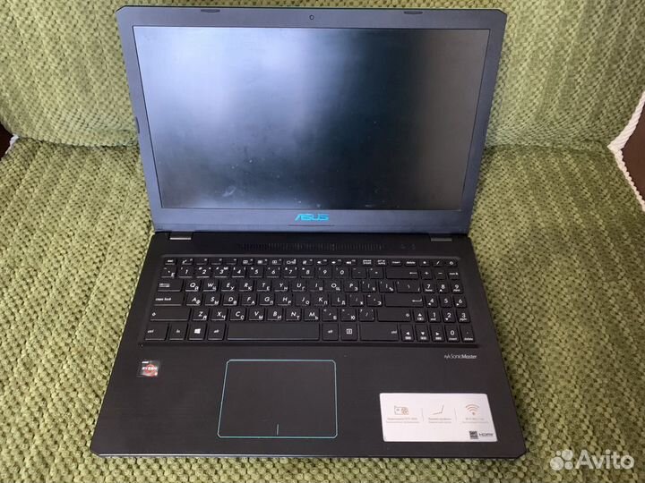 Ноутбук asus M570DD