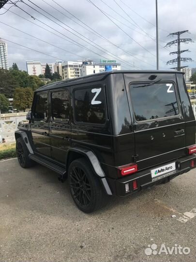 Mercedes-Benz G-класс AMG 5.5 AT, 2014, 115 000 км