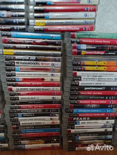Игры пс3