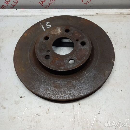 Диск тормозной задний Lexus Is 250 4GR FSE 2007