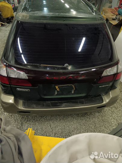 Дверь багажника subaru legasy lankaster BH9
