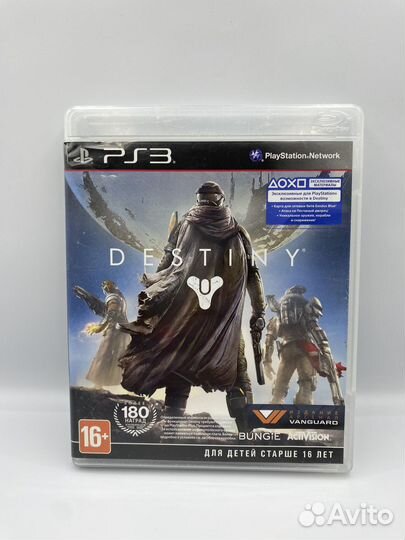 Destiny PS3 (б/у, англ.)