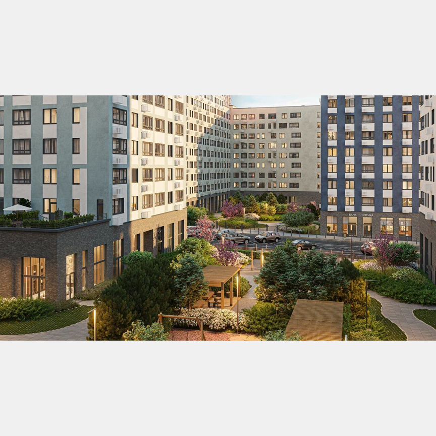 2-к. квартира, 35,9 м², 18/24 эт.