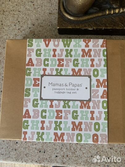 Подарочный набор обложка на паспорт