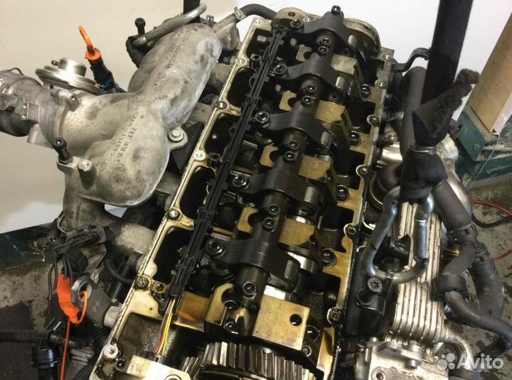 Двигатель bac Volkswagen Touareg 2.5л дизель