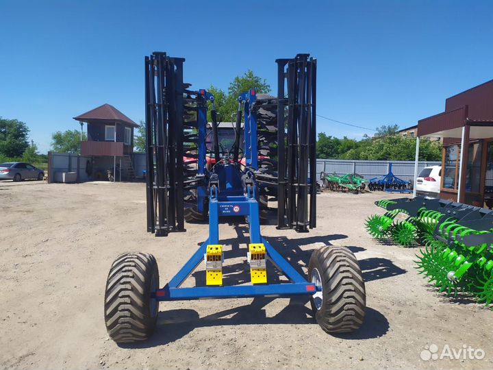 Борона ИП Левенец С.Н. БДЛ-5х2ПСБ, 2023