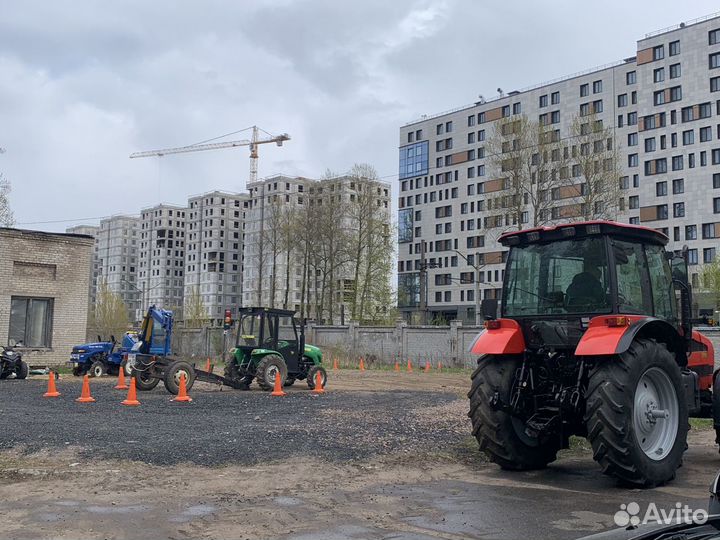 Обучение на тракториста / Права на трактор