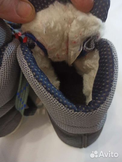 Лыжные ботинки детские 33