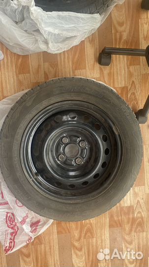 Диски штампованые r14 4x100