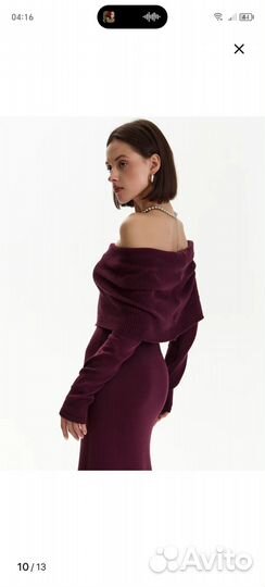 Вечернее платье в пол