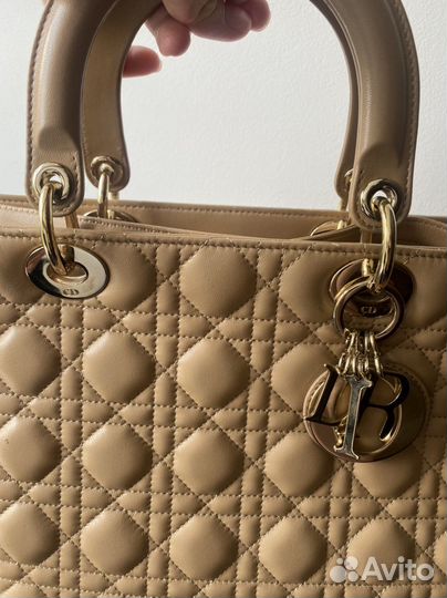 Сумка christian dior Lady