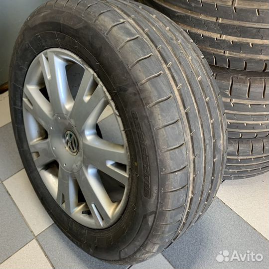 Колеса volkswagen touareg r18 5/130