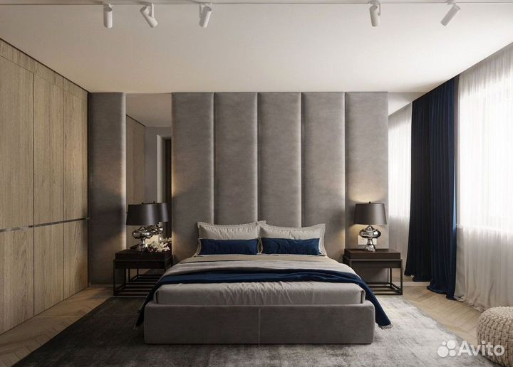 Мягкие стеновые панели для ресторана