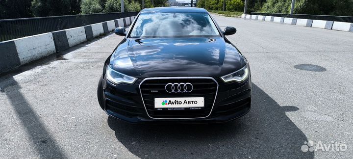 Audi A6 3.0 AMT, 2013, 162 000 км
