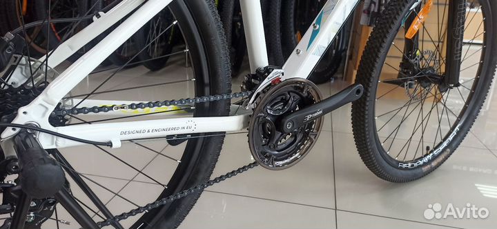 Велосипед welt Edelweiss 1.0 HD 26 (2022) White