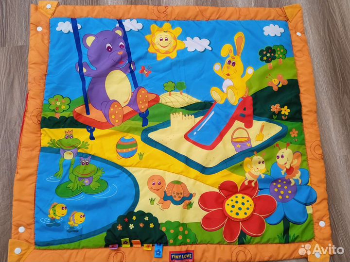 Развивающий коврик tiny love
