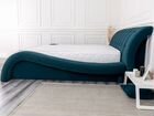 Кровать 140х200 морская волна Мадрид объявление продам