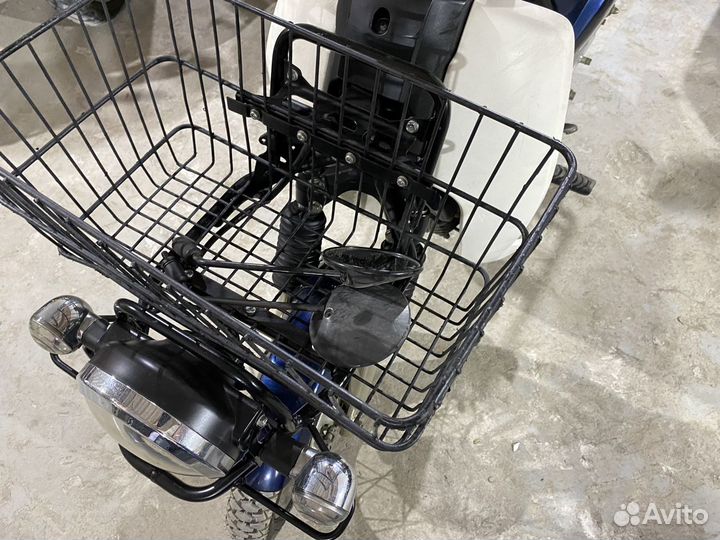 Мопед Honda Super Cub 49 куб. см. Япония Оригинал