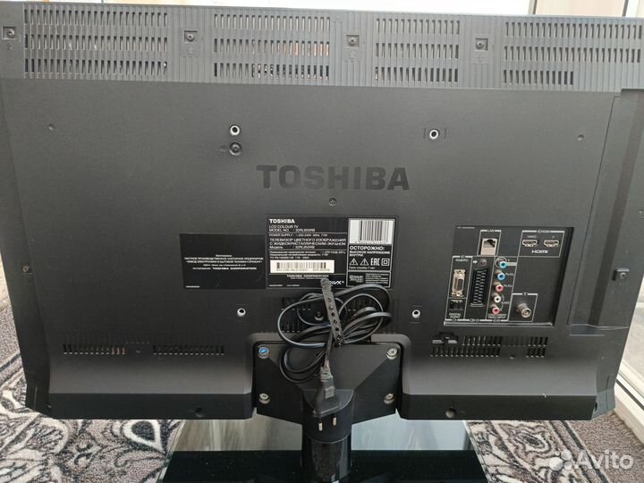 Телевизор ЖК бу toshiba состояние отличное