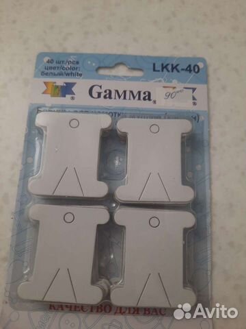 Бабины для намотки мулине