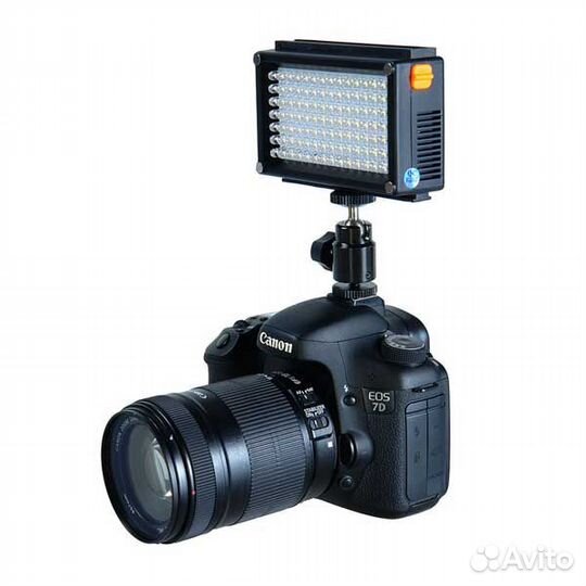 Накамерный светодиодный осветитель GreenBean LED