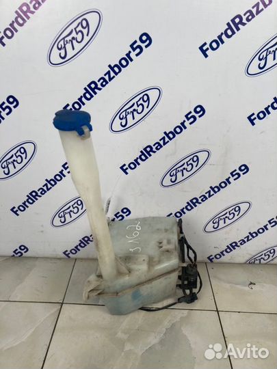 Бачок омывателя Hyundai Santa Fe CM 2.2 (D4EB)