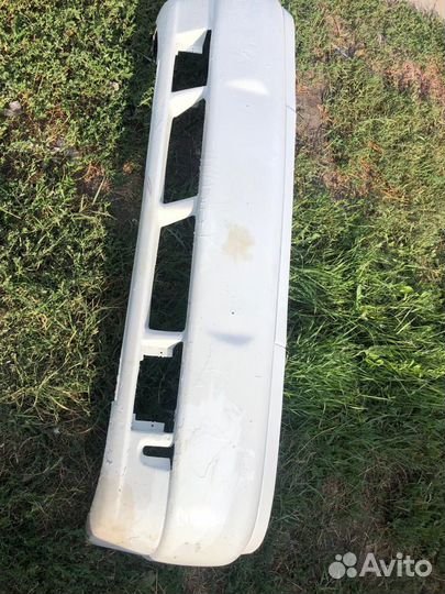 Бампер ваз 2110