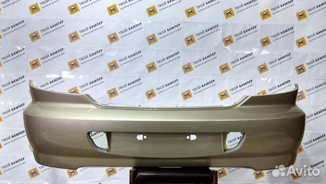 Задний бампер kia k5