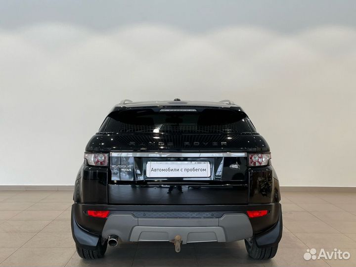 Land Rover Range Rover Evoque 2.2 AT, 2013, 216 928 км