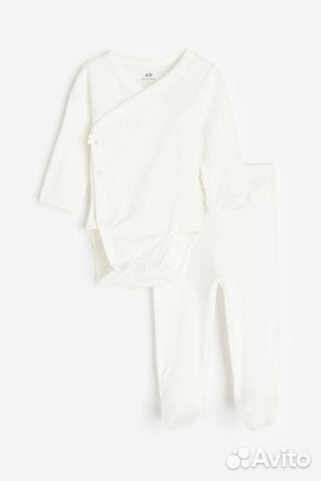Комплект на девочку 62 h&m