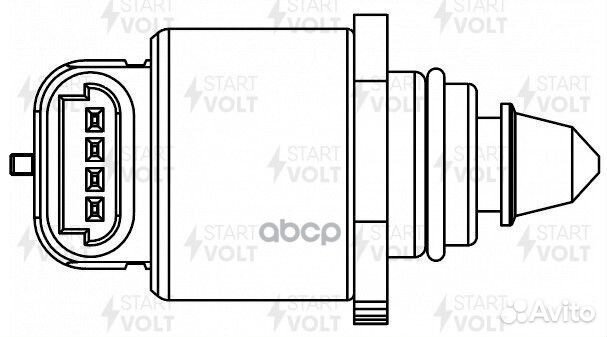 Регулятор холостого хода VSM 0501 startvolt