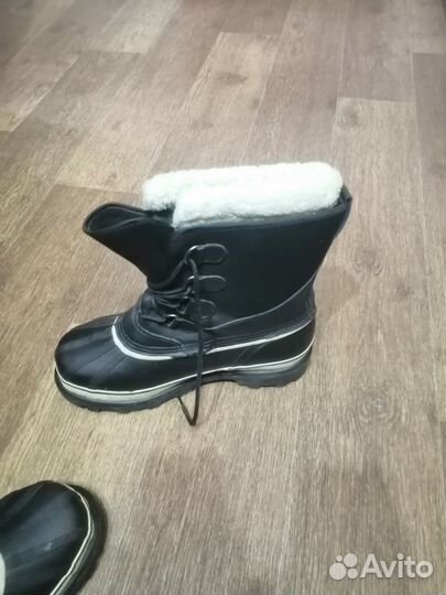 Сапоги резиновые утепленные мужские