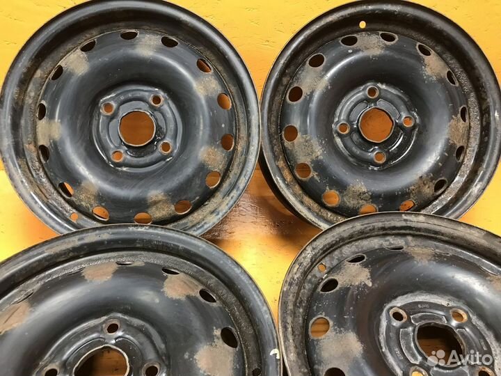 4 шт. Диски Chevrolet, Daewoo- R15 (4х114,3)