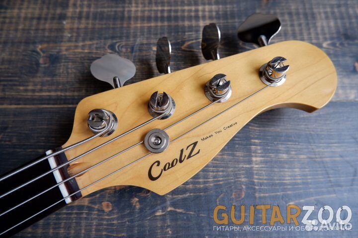 CoolZ ZPB-1R/CAR Precision Bass