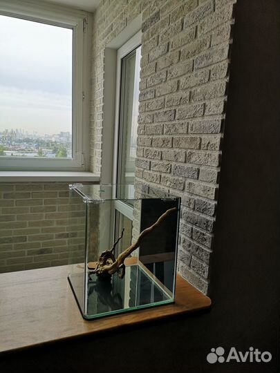 Аквариум Dennerle Nanocube 30 литров в комплекте