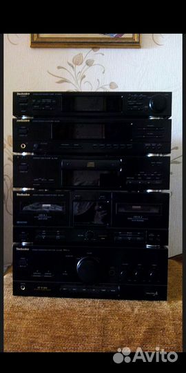 Музыкальный центр technics su -x 120