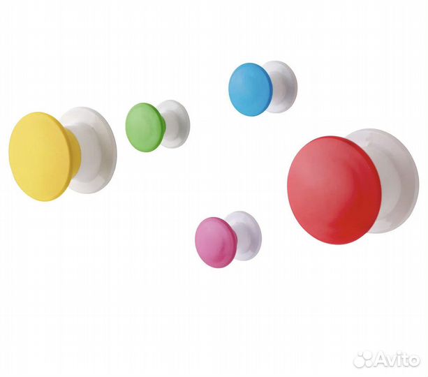 Набор самоклеющихся крючков IKEA