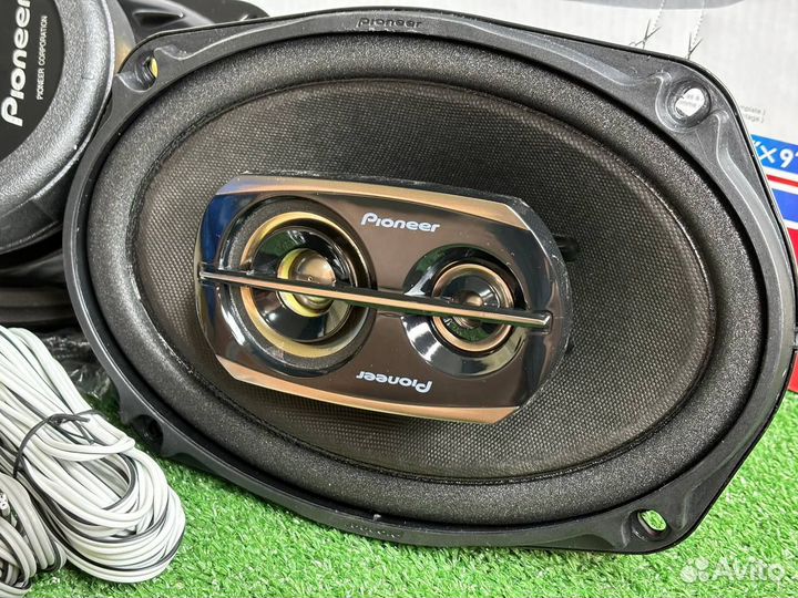 Динамики овалы Pioneer V2 6x9 дюйм (Арт.70972)