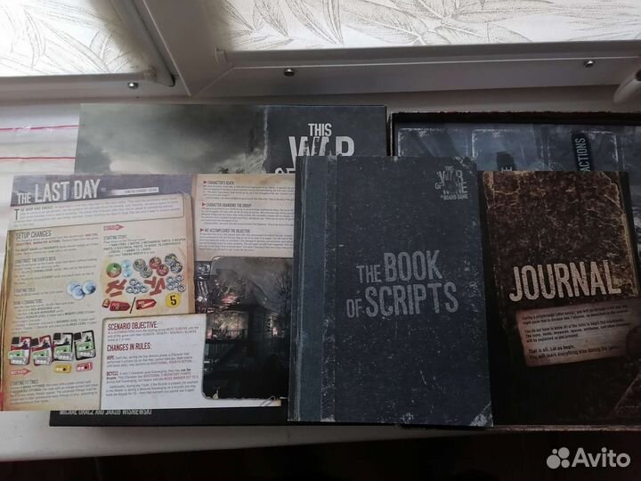 This war of mine настольная игра (англ версия)