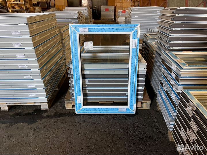 Окна пластиковые под ключ