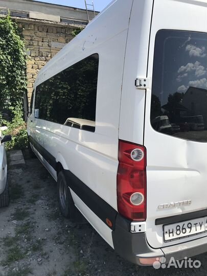 Volkswagen Crafter микроавтобус, 2013