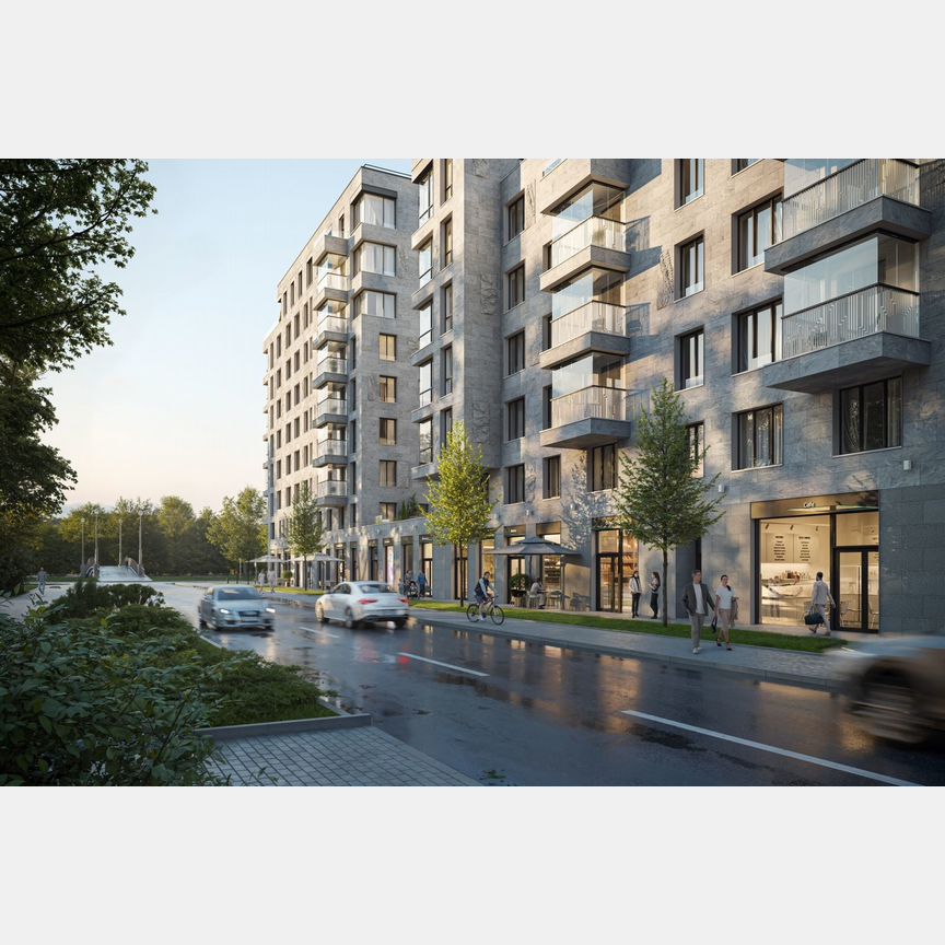 2-к. квартира, 86,9 м², 8/9 эт.