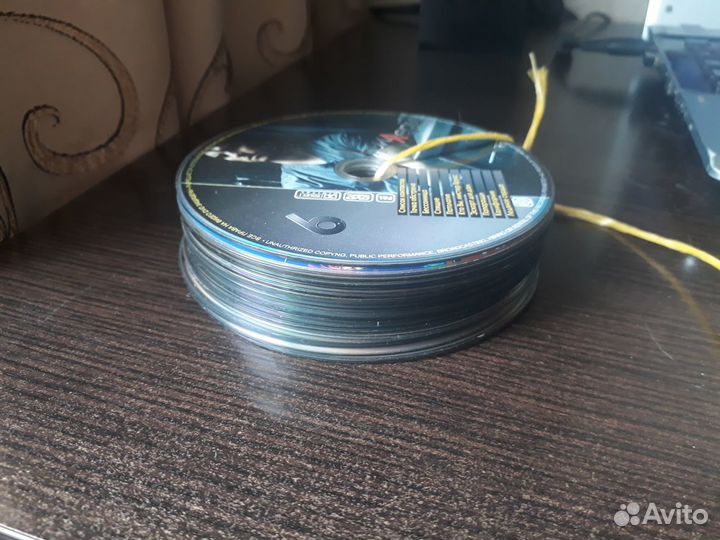 Двд диски для декора и поделок