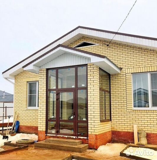 Входная группа с дверью в рассрочку