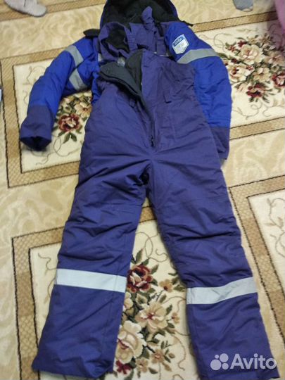 Зимняя мужская одежда рабочая